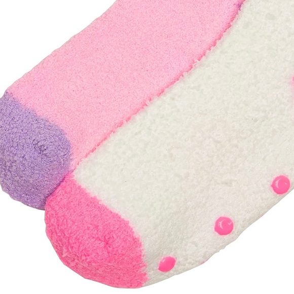 COZY multi color 2-pack socks - Picture 2 of 4